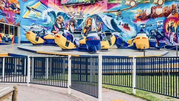 break dance attractie drouwenerzand