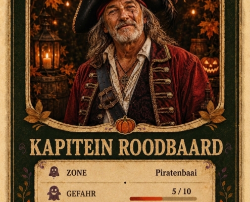 Spoek's Creatures: Kapitein Roodbaard – Piratenbaai