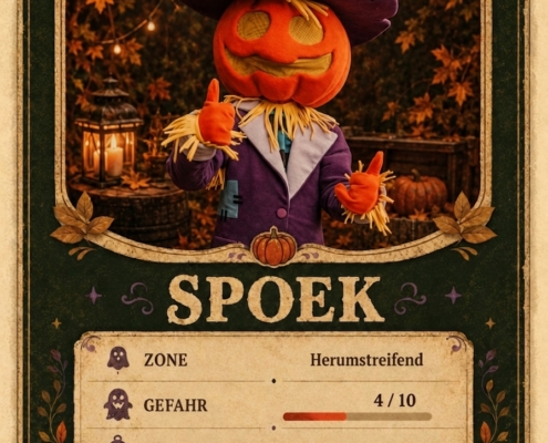 Spoek's Creatures: Spoek – herumstreifend