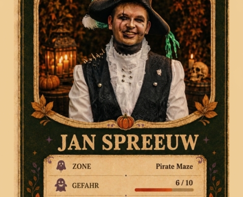 Spoek's Creatures: Jan Spreeuw – Pirate Maze