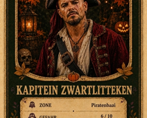 Spoek's Creatures: Kapitein Zwartlitteken – Piratenbaai