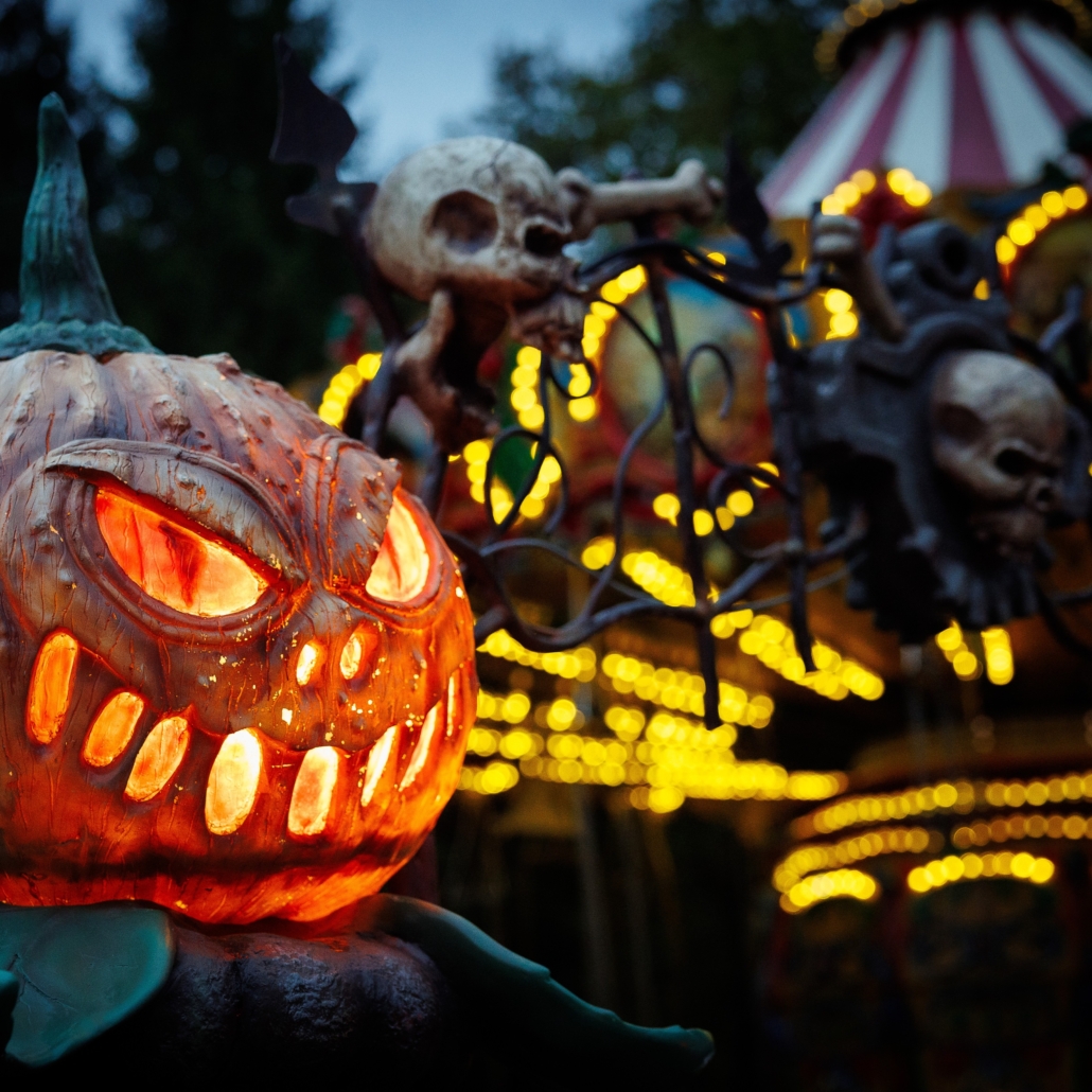 Halloween im Drouwenerzand