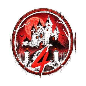 4 Haunted Houses bei Lost in the Park