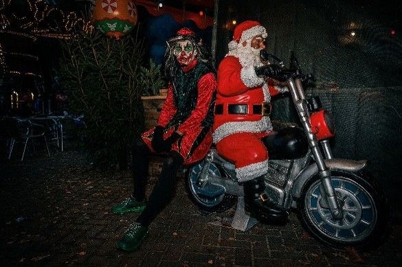 Scare Zone Always Christmas