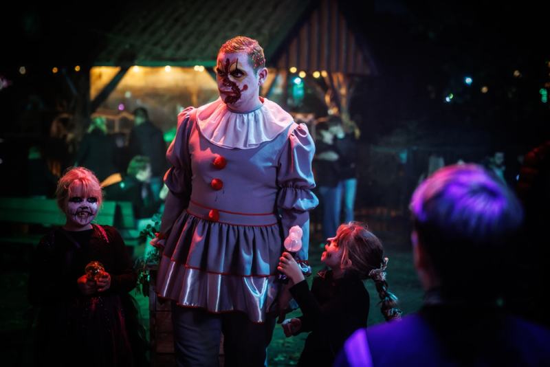 Scare Zone Circus Zone